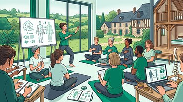 Séjour Bien-être : Daoyin Qi Gong