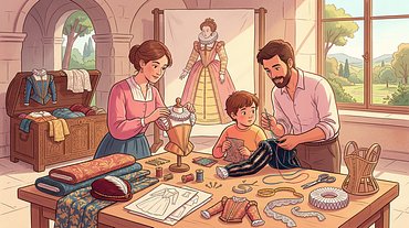Les samedis de l'Histoire : la mode à la Renaissance